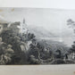 1836 SWITZERLAND ILLUSTRATED 2 volumes ANTIQUE in ENGLISH