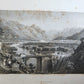 1836 SWITZERLAND ILLUSTRATED 2 volumes ANTIQUE in ENGLISH