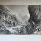1836 SWITZERLAND ILLUSTRATED 2 volumes ANTIQUE in ENGLISH