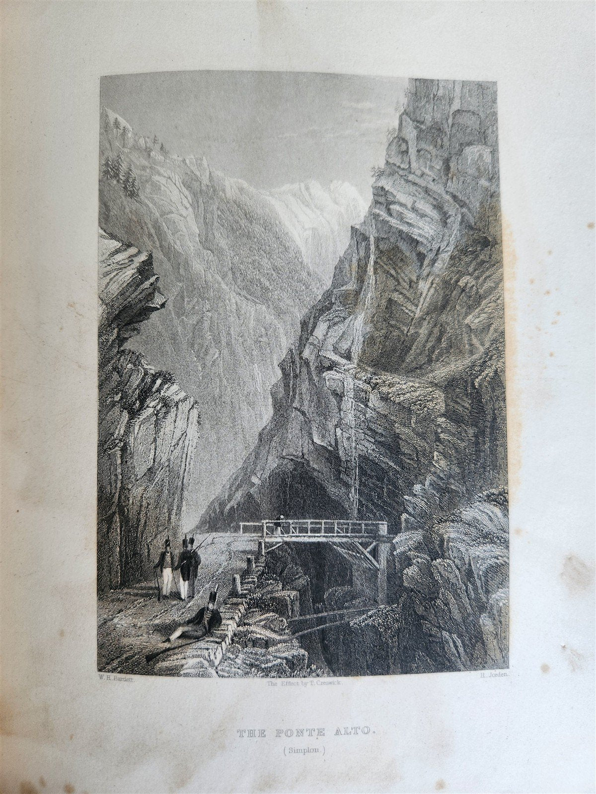 1836 SWITZERLAND ILLUSTRATED 2 volumes ANTIQUE in ENGLISH