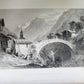 1836 SWITZERLAND ILLUSTRATED 2 volumes ANTIQUE in ENGLISH