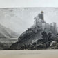 1836 SWITZERLAND ILLUSTRATED 2 volumes ANTIQUE in ENGLISH