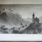 1836 SWITZERLAND ILLUSTRATED 2 volumes ANTIQUE in ENGLISH
