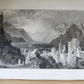 1836 SWITZERLAND ILLUSTRATED 2 volumes ANTIQUE in ENGLISH