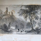 1836 SWITZERLAND ILLUSTRATED 2 volumes ANTIQUE in ENGLISH