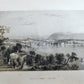 1836 SWITZERLAND ILLUSTRATED 2 volumes ANTIQUE in ENGLISH