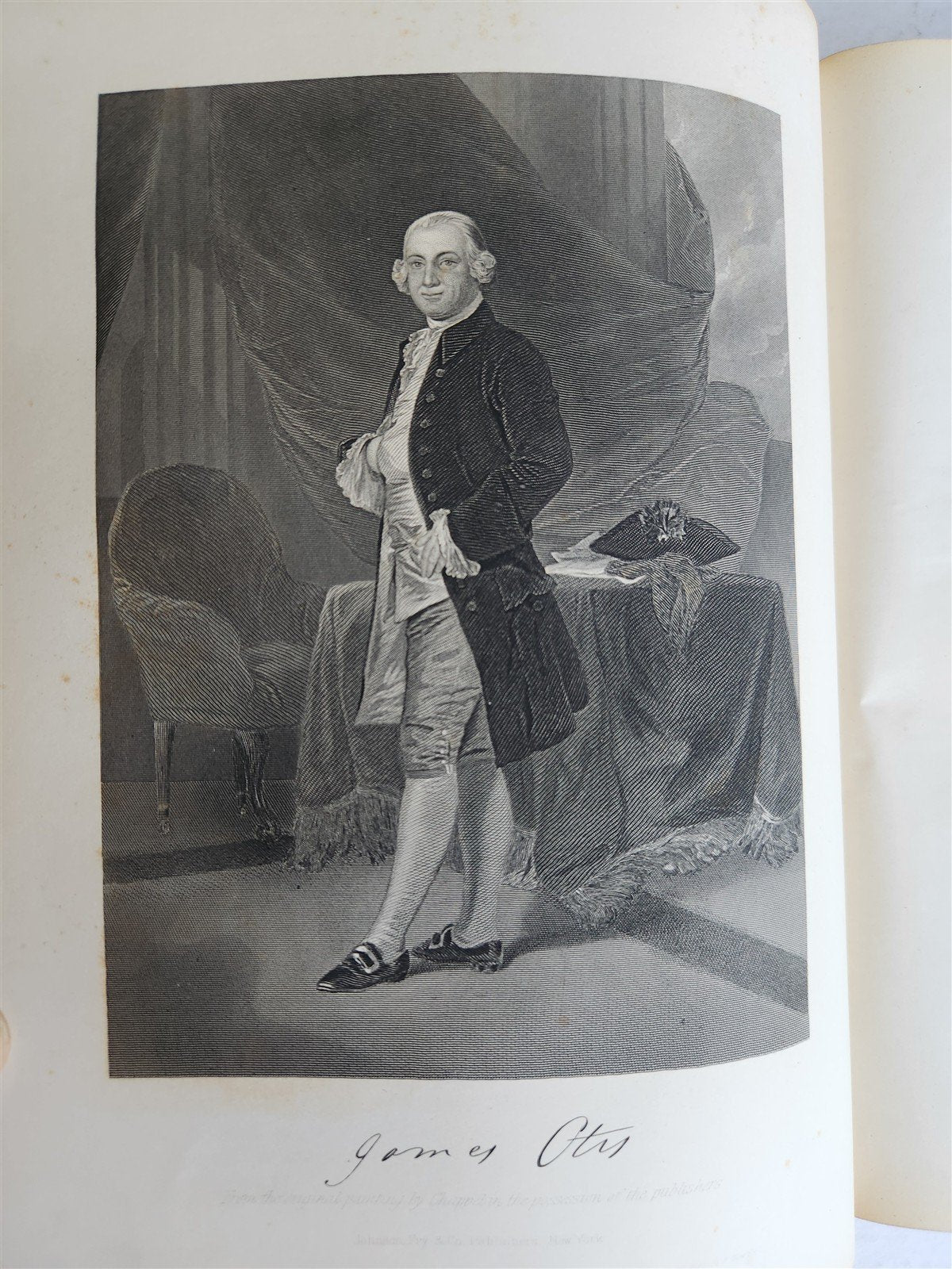1861 NATIONAL PORTRAIT GALLERY of EMINENT AMERICANS ILLUSTRATED 2 vols ANTIQUE