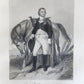 1861 NATIONAL PORTRAIT GALLERY of EMINENT AMERICANS ILLUSTRATED 2 vols ANTIQUE