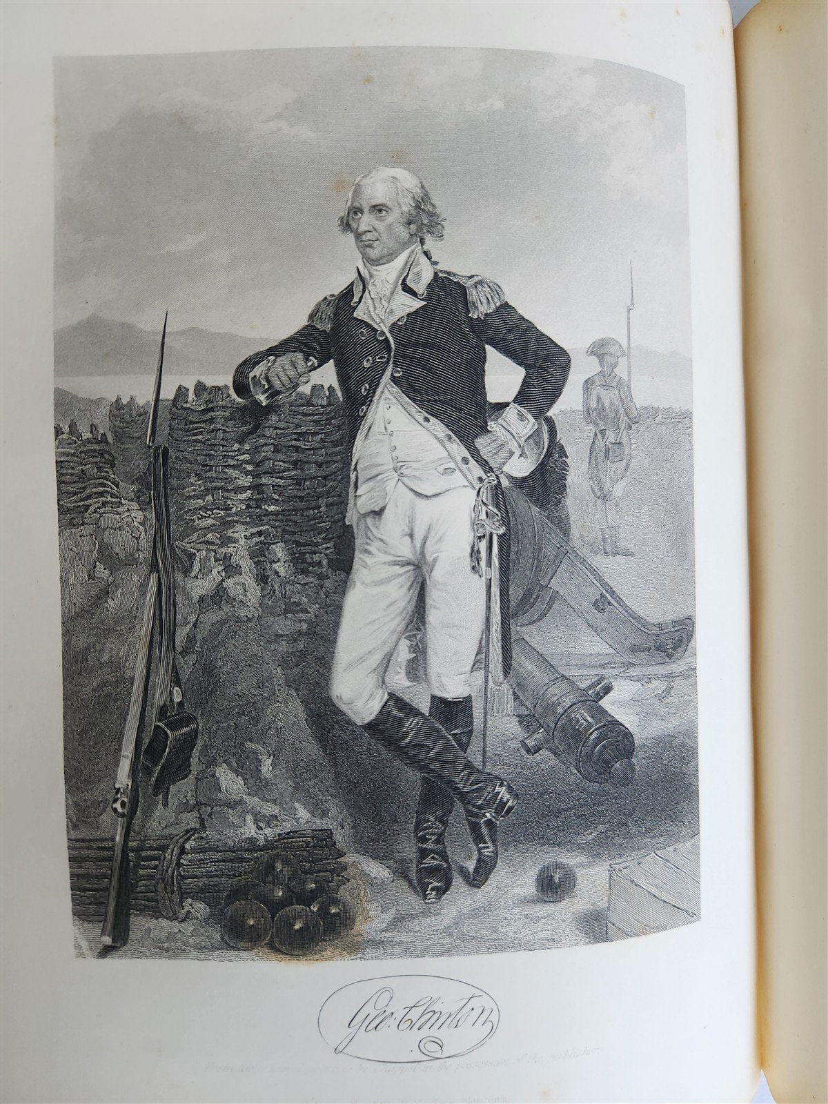 1861 NATIONAL PORTRAIT GALLERY of EMINENT AMERICANS ILLUSTRATED 2 vols ANTIQUE