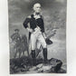 1861 NATIONAL PORTRAIT GALLERY of EMINENT AMERICANS ILLUSTRATED 2 vols ANTIQUE