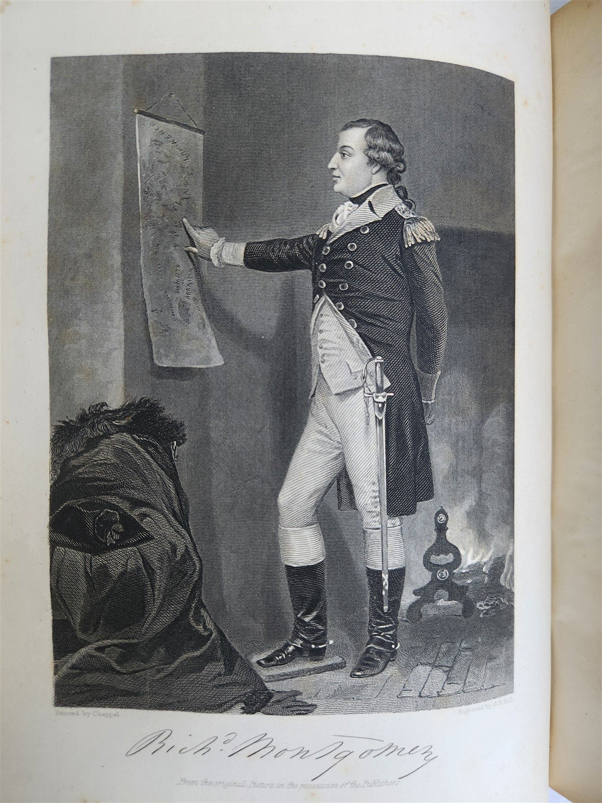 1861 NATIONAL PORTRAIT GALLERY of EMINENT AMERICANS ILLUSTRATED 2 vols ANTIQUE