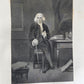 1861 NATIONAL PORTRAIT GALLERY of EMINENT AMERICANS ILLUSTRATED 2 vols ANTIQUE