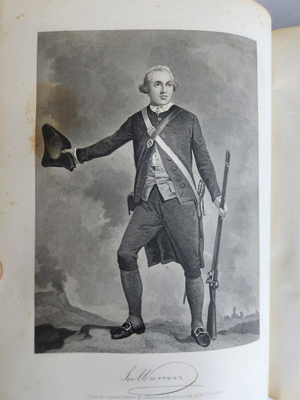 1861 NATIONAL PORTRAIT GALLERY of EMINENT AMERICANS ILLUSTRATED 2 vols ANTIQUE