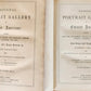 1861 NATIONAL PORTRAIT GALLERY of EMINENT AMERICANS ILLUSTRATED 2 vols ANTIQUE