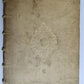 1659 HIPPOCRATES vellum bound folio ANTIQUE APORISMI PROGNOSTICI HIPPOCRATIS