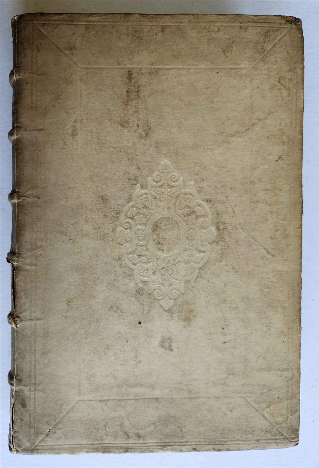 1659 HIPPOCRATES vellum bound folio ANTIQUE APORISMI PROGNOSTICI HIPPOCRATIS