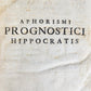 1659 HIPPOCRATES vellum bound folio ANTIQUE APORISMI PROGNOSTICI HIPPOCRATIS