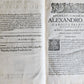 1659 HIPPOCRATES vellum bound folio ANTIQUE APORISMI PROGNOSTICI HIPPOCRATIS