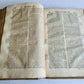 1659 HIPPOCRATES vellum bound folio ANTIQUE APORISMI PROGNOSTICI HIPPOCRATIS