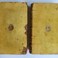 1584 HISTORY OF THE WORLD by PLINY antique L'HISTOIRE DU MONDE 2 folio volumes