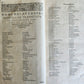 1584 HISTORY OF THE WORLD by PLINY antique L'HISTOIRE DU MONDE 2 folio volumes