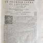 1584 HISTORY OF THE WORLD by PLINY antique L'HISTOIRE DU MONDE 2 folio volumes
