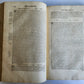 1584 HISTORY OF THE WORLD by PLINY antique L'HISTOIRE DU MONDE 2 folio volumes