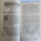 1584 HISTORY OF THE WORLD by PLINY antique L'HISTOIRE DU MONDE 2 folio volumes