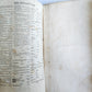 1584 HISTORY OF THE WORLD by PLINY antique L'HISTOIRE DU MONDE 2 folio volumes