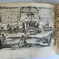 1667 HISTORY of ANTILLES ISLANDS of AMERICA antique ILLUSTRATED CARIBBEAN