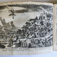 1667 HISTORY of ANTILLES ISLANDS of AMERICA antique ILLUSTRATED CARIBBEAN