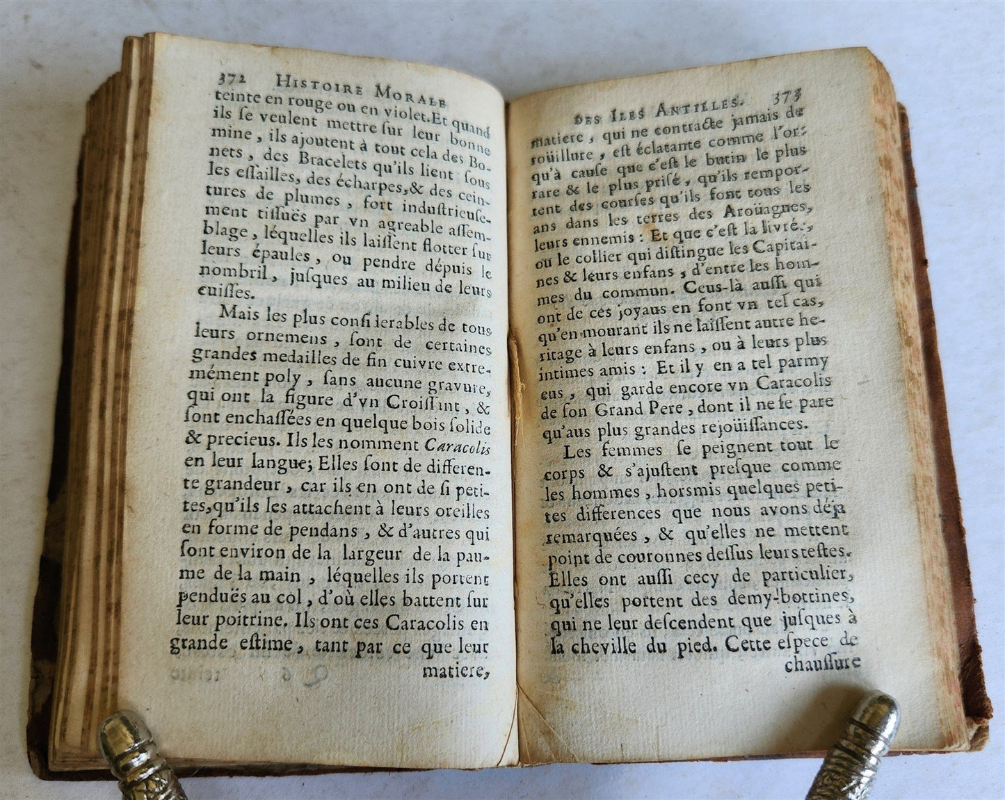 1667 HISTORY of ANTILLES ISLANDS of AMERICA antique ILLUSTRATED CARIBBEAN