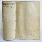 1573 Pro Canonibus Apostolorum by Franciscus Turrianus antique VELLUM BOUND
