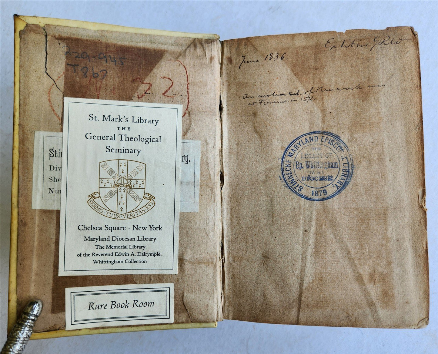 1573 Pro Canonibus Apostolorum by Franciscus Turrianus antique VELLUM BOUND