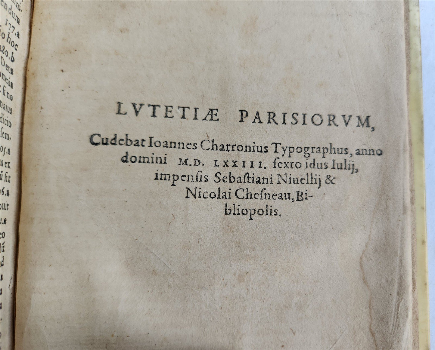 1573 Pro Canonibus Apostolorum by Franciscus Turrianus antique VELLUM BOUND