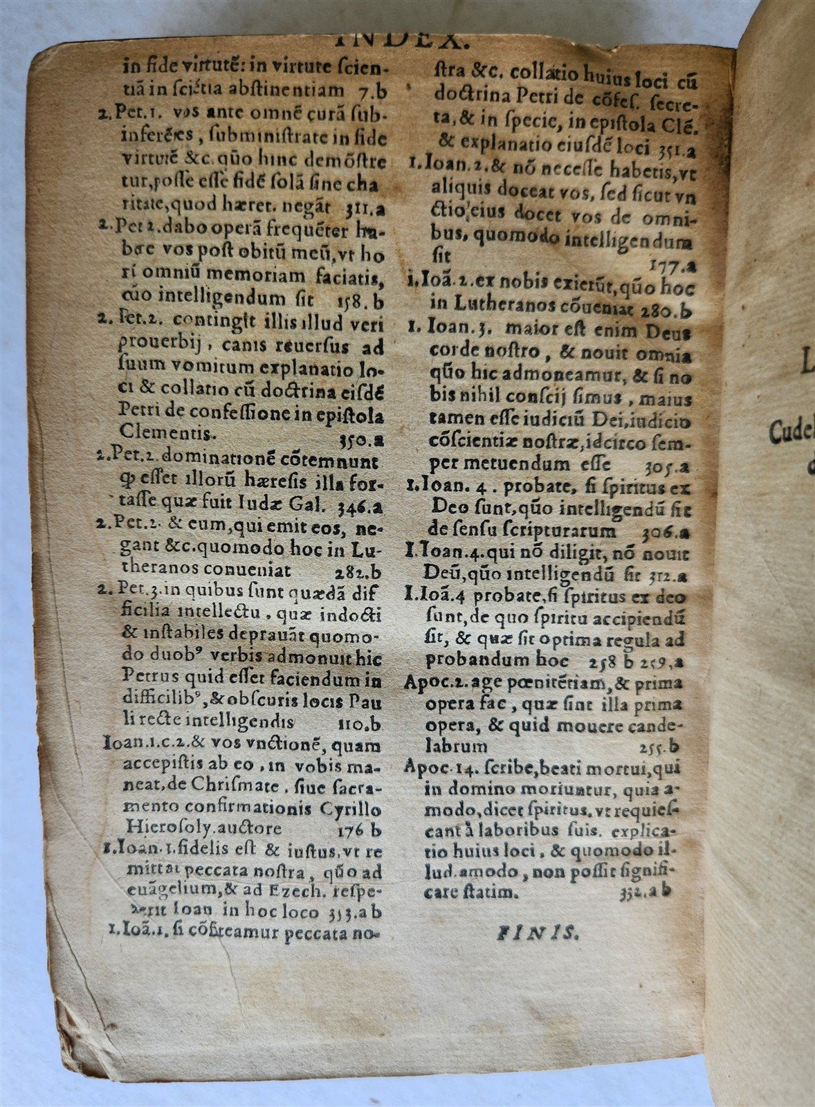 1573 Pro Canonibus Apostolorum by Franciscus Turrianus antique VELLUM BOUND