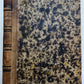 1840 ILLUMINATED POETRY MANUSCRIPT in DUTCH antique