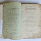 1840 ILLUMINATED POETRY MANUSCRIPT in DUTCH antique