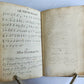 1840 ILLUMINATED POETRY MANUSCRIPT in DUTCH antique