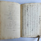 1840 ILLUMINATED POETRY MANUSCRIPT in DUTCH antique