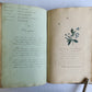 1840 ILLUMINATED POETRY MANUSCRIPT in DUTCH antique