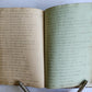 1840 ILLUMINATED POETRY MANUSCRIPT in DUTCH antique