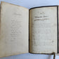 1840 ILLUMINATED POETRY MANUSCRIPT in DUTCH antique
