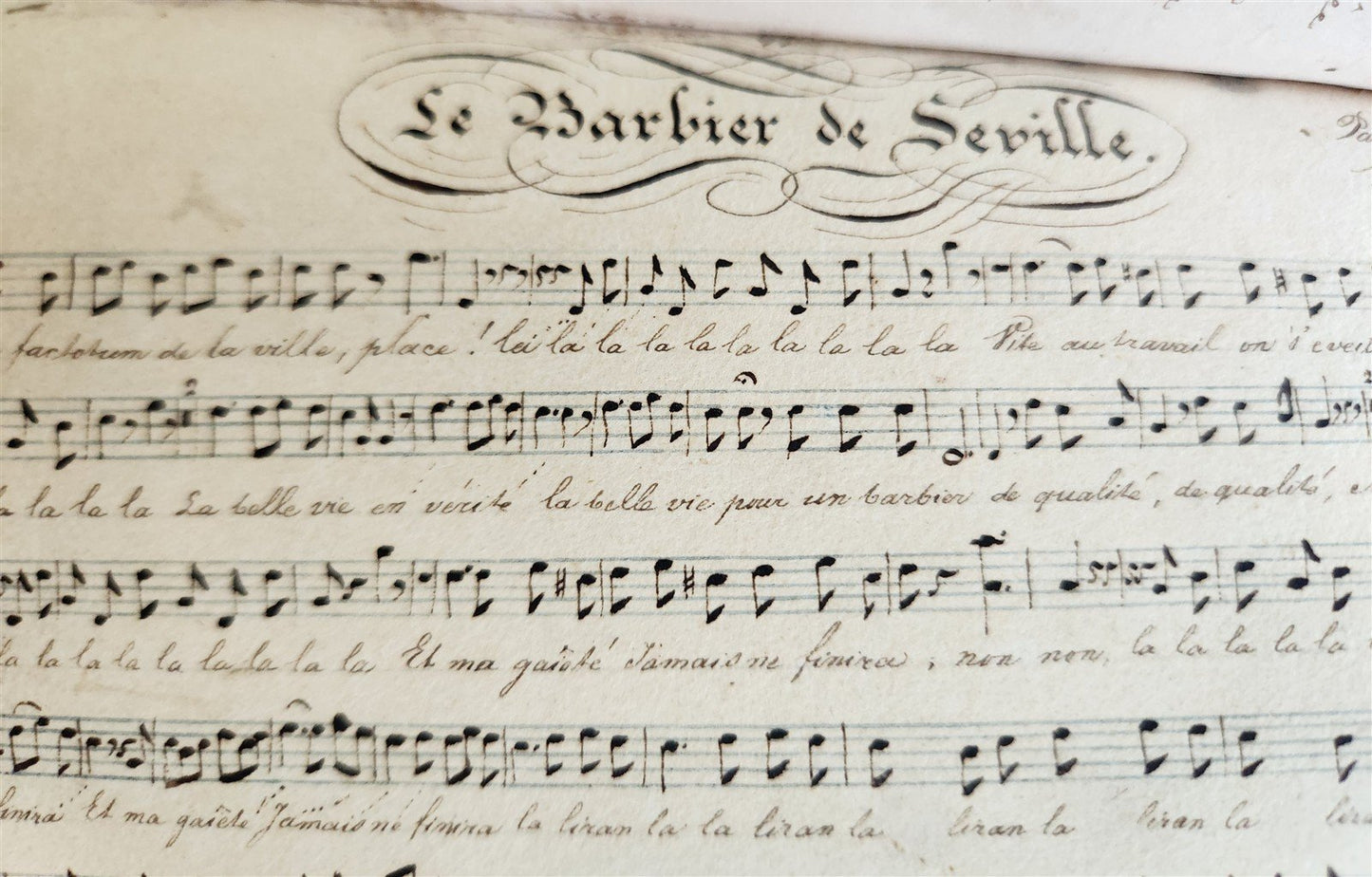 1840 ILLUMINATED POETRY MANUSCRIPT in DUTCH antique