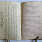 1840 ILLUMINATED POETRY MANUSCRIPT in DUTCH antique