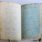1840 ILLUMINATED POETRY MANUSCRIPT in DUTCH antique