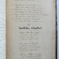1840 ILLUMINATED POETRY MANUSCRIPT in DUTCH antique