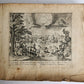 1650 BIBLE FIGURES illustrated by Matthaeus Merian w/ 233 ENGRAVINGS ANTIQUE