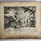 1650 BIBLE FIGURES illustrated by Matthaeus Merian w/ 233 ENGRAVINGS ANTIQUE
