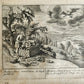 1650 BIBLE FIGURES illustrated by Matthaeus Merian w/ 233 ENGRAVINGS ANTIQUE